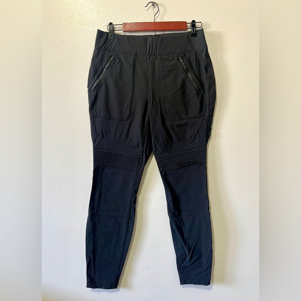 Duluth Trading Black Flexpedition Pull-On Skinny Pants - Size 8 (30") - Picture 3 of 13